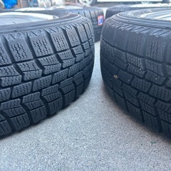 取り引き中　軽自動車　スタッドレス　14インチの画像