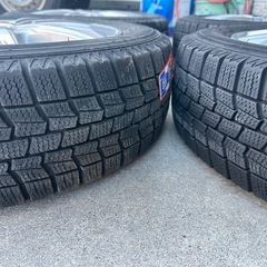 取り引き中　軽自動車　スタッドレス　14インチの画像