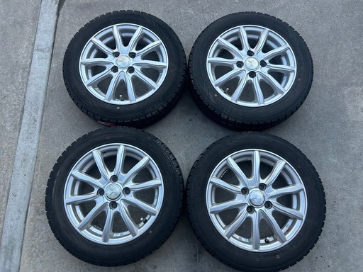 取り引き中　軽自動車　スタッドレス　14インチ