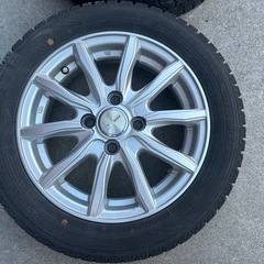 取り引き中　軽自動車　スタッドレス　14インチの画像