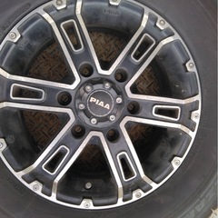 NV350 E26 キャラバン　スタッドレスホイールセット　　215/70R15の画像