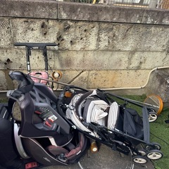 早い者勝ち！補助シート/ベビーカーなど全10点以上の画像