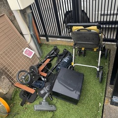 早い者勝ち！補助シート/ベビーカーなど全10点以上の画像