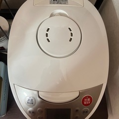 【受渡先決定済】TIGER 炊飯器 の画像