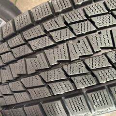 極上　マツダCX-5 純正17インチ　スタッドレス2020年製の画像