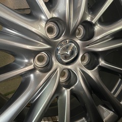 極上　マツダCX-5 純正17インチ　スタッドレス2020年製の画像