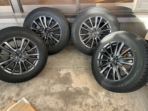 ⭐️極上⭐️　マツダCX-5 純正17インチ　スタッドレス2020年製