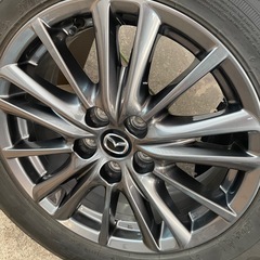 極上　マツダCX-5 純正17インチ　スタッドレス2020年製の画像