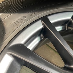 極上　マツダCX-5 純正17インチ　スタッドレス2020年製の画像