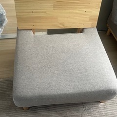ソファ　1人掛けの画像