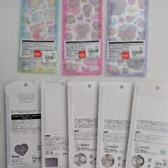 【取引中】ボンボンドロップシール　うるちゅるポップシール　ドロップジェリーシールの画像