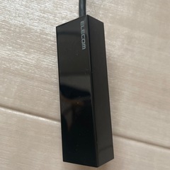 LANケーブルとUSB変換の画像