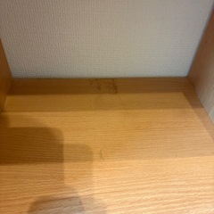 【商談中】0円※12/2まで★キャスター付き2×3棚（ナチュラル）の画像