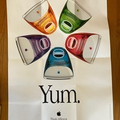 iMacのポスターの画像