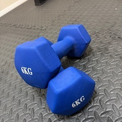 ダンベルの画像