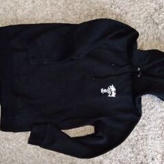 ステューシー　STUSSY　トレーナー　パーカー　黒　クロ　サイズ165-175位の画像
