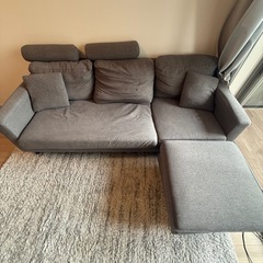 ソファ　　三人掛けの画像
