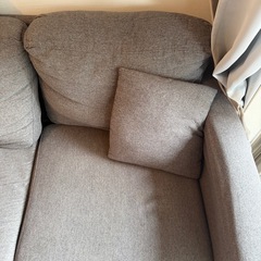 ソファ　　三人掛けの画像