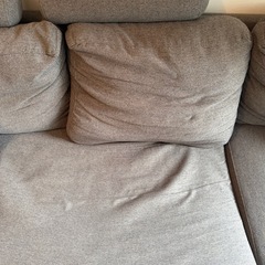 ソファ　　三人掛けの画像