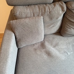 ソファ　　三人掛けの画像