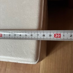 発泡スチロール箱保冷剤付きの画像