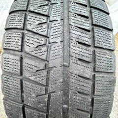 【引渡決まりました】16インチアルミ 4本セット　タイヤは溝無し　スタッドレス用の画像