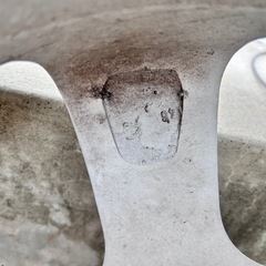 【引渡決まりました】16インチアルミ 4本セット　タイヤは溝無し　スタッドレス用の画像