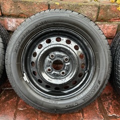 タイヤ　ホイール　セット　155/65 R13の画像