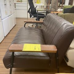 【ジャングルジャングル守口】ソファー2人用　幅132.5　奥行53　高さ76の画像