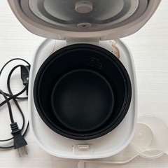 炊飯器　1.5合　【KOIZUMI】ライスクッカーミニ KSC-1512　2018年製の画像