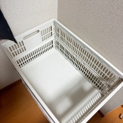 折りたたみ収納ボックス 2個セット／ほぼ未使用／板橋区引き取りの画像