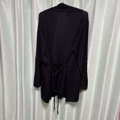 カーディガン　セーター　レディース　6Lの画像