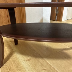 楕円形テーブル　マナベ家具の画像