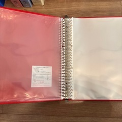 リングファイル セットの画像