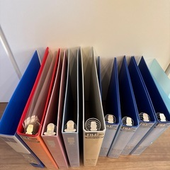 リングファイル セットの画像