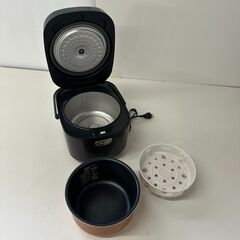 伊勢崎店【現状品】ji11-59 IRIS OHYAMA アイリスオーヤマ ジャー炊飯器 5.5合炊き RC-MA50AZ-B 2021年製の画像