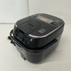 伊勢崎店【現状品】ji11-59 IRIS OHYAMA アイリスオーヤマ ジャー炊飯器 5.5合炊き RC-MA50AZ-B 2021年製の画像