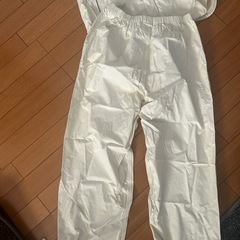 学生雨具ほぼ新品Lの画像