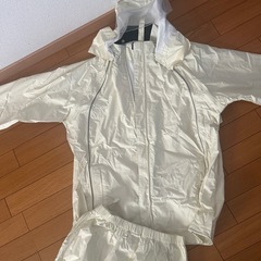 学生雨具ほぼ新品Lの画像