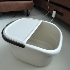 足湯バケツ　フットバスバケツの画像