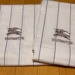 【未使用】burberrys バーバリー　シーツ2枚　の画像