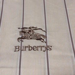 【未使用】burberrys バーバリー　シーツ2枚　の画像