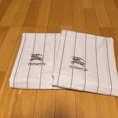 【未使用】burberrys バーバリー　シーツ2枚　の画像