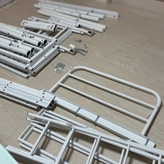 ロフトベッド　パイプ　の画像