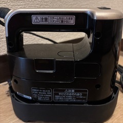アイリスオーヤマ スチーマーアイロンの画像
