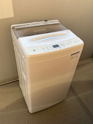 福岡市近郊限定　冷蔵庫　洗濯機　2025年製　6ヶ月使用美品 家電5点セット冷蔵庫洗濯機 (おーがすと) 南福岡の家電の中古あげます