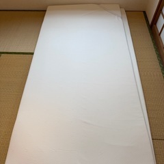 低反発マットレストッパーシングルの画像