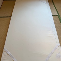低反発マットレストッパーシングルの画像