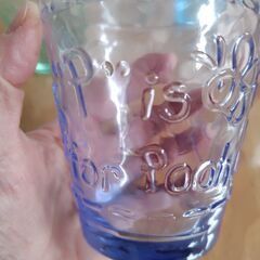 未使用 くまのプーさん　色違い　コップ　グラス　5個スの画像