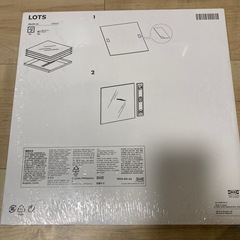 IKEA LOTS 鏡　2セットの画像